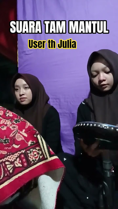 Suara tam mantul #hadroh #belajarhadroh