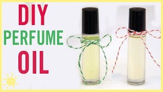 DIY | How to Make Your Own Perfume Oil