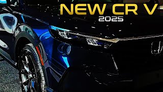 2025 HONDA CR V - New Hybrid Option Touring SUV