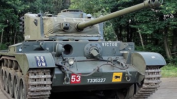 1944 Comet A34 Mk1 Model B 