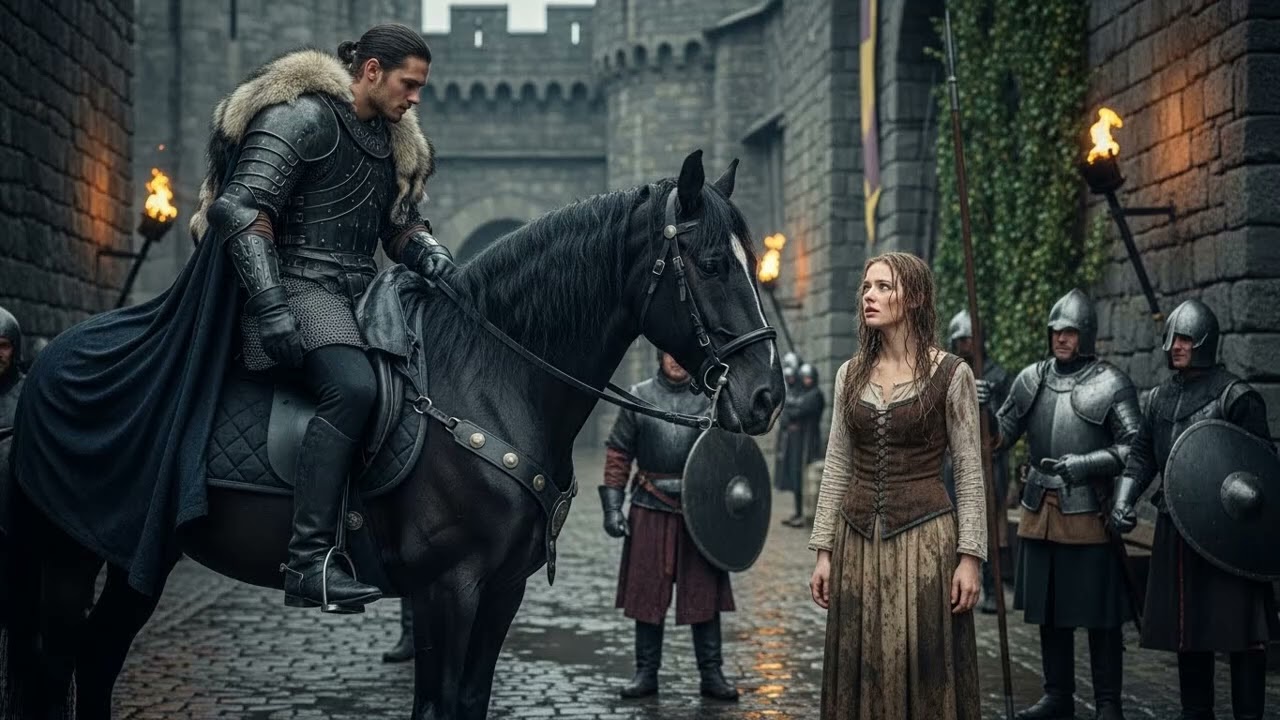 PRINȚUL A RÂS CÂND A VĂZUT O ȚĂRANCĂ DESCULȚĂ ÎN CASTEL—DAR NU ȘTIA CĂ ERA CEA CARE ÎI SALVASE TATĂL