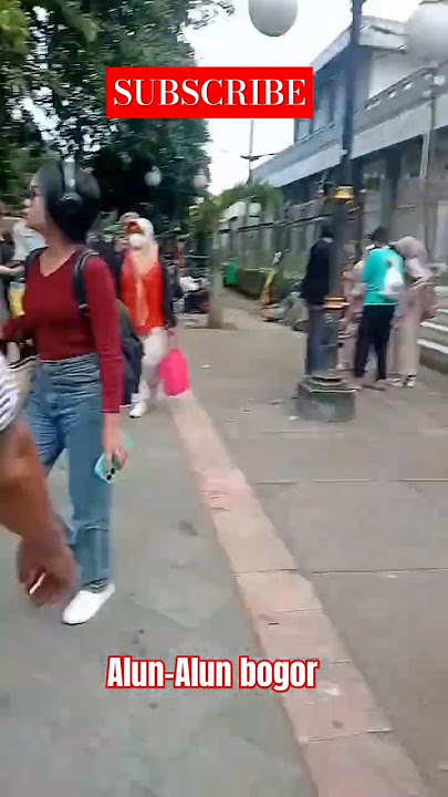 Suasana alun alun kota bogor #alunalun #treding #bogor #shortsfeed #shorts #video #viralshort