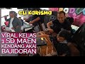 Viral kelas 1 sd maen kendang bajidoran  eli karisma eling pabuburit dm pro live ciwantani