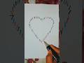 Magical drawing for Beginners with love | #artvideo #magicalart #artforbeginners #artshorts #arttips
