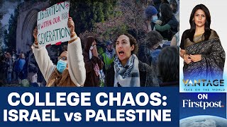 ProHamas Slogans at US College Protests Against Israel | Vantage with Palki Sharma