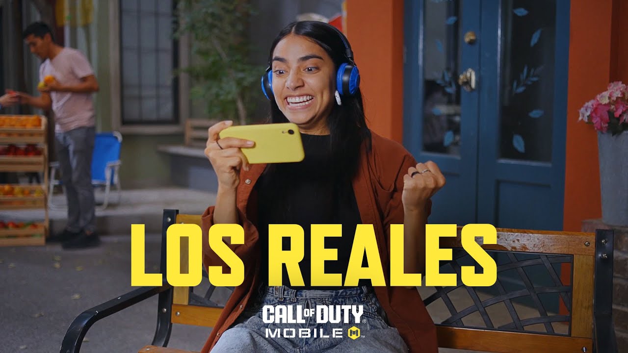 Los reales y yo jugando Call of Duty®: Mobile - Video Completo