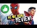 Our Spider-Man: No Way Home Review.