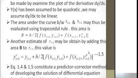Predictor-corrector by sheetal vishwakarma