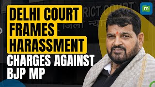 Court Orders Charges Framed in Sexual Harassment Case Against BJP Leader Brij Bhushan Singh