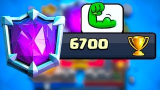 :   6700   !! -  | Clash Royale