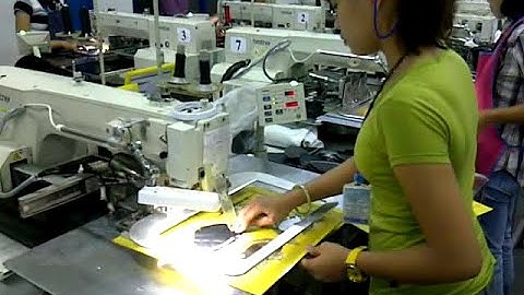 CNC Sewing Machines Features
