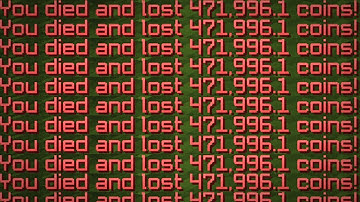 i found a glitch in hypixel skyblock...