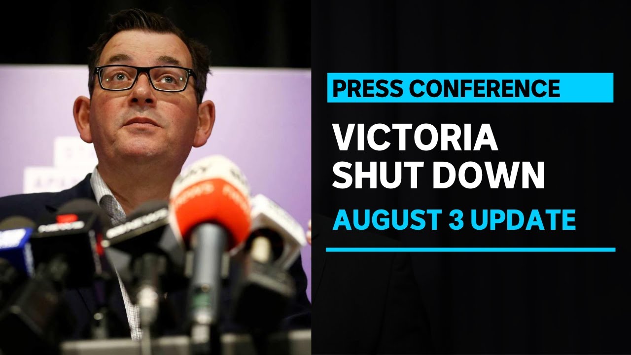 daniel andrews orders shutdowns for melbourne businesses as victoria battles coronavirus abc news