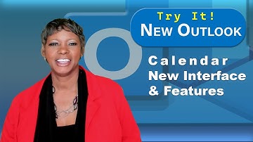 New Outlook Calendar for Windows - Showcasing Desktop Features
