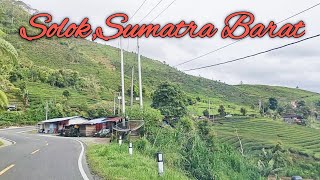 Simpang Lubuk Selasih Solok||Jalan Ke Alahan Panjang