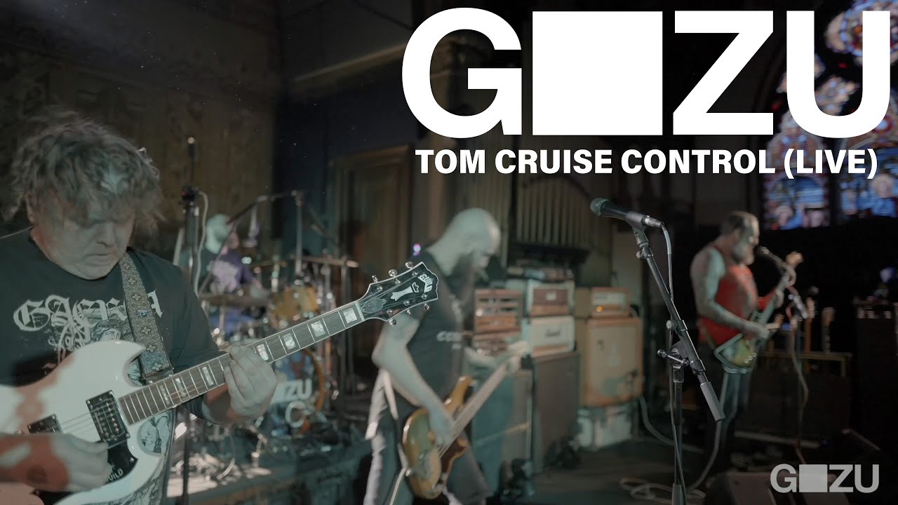Gozu - Tom Cruise Control (Live)