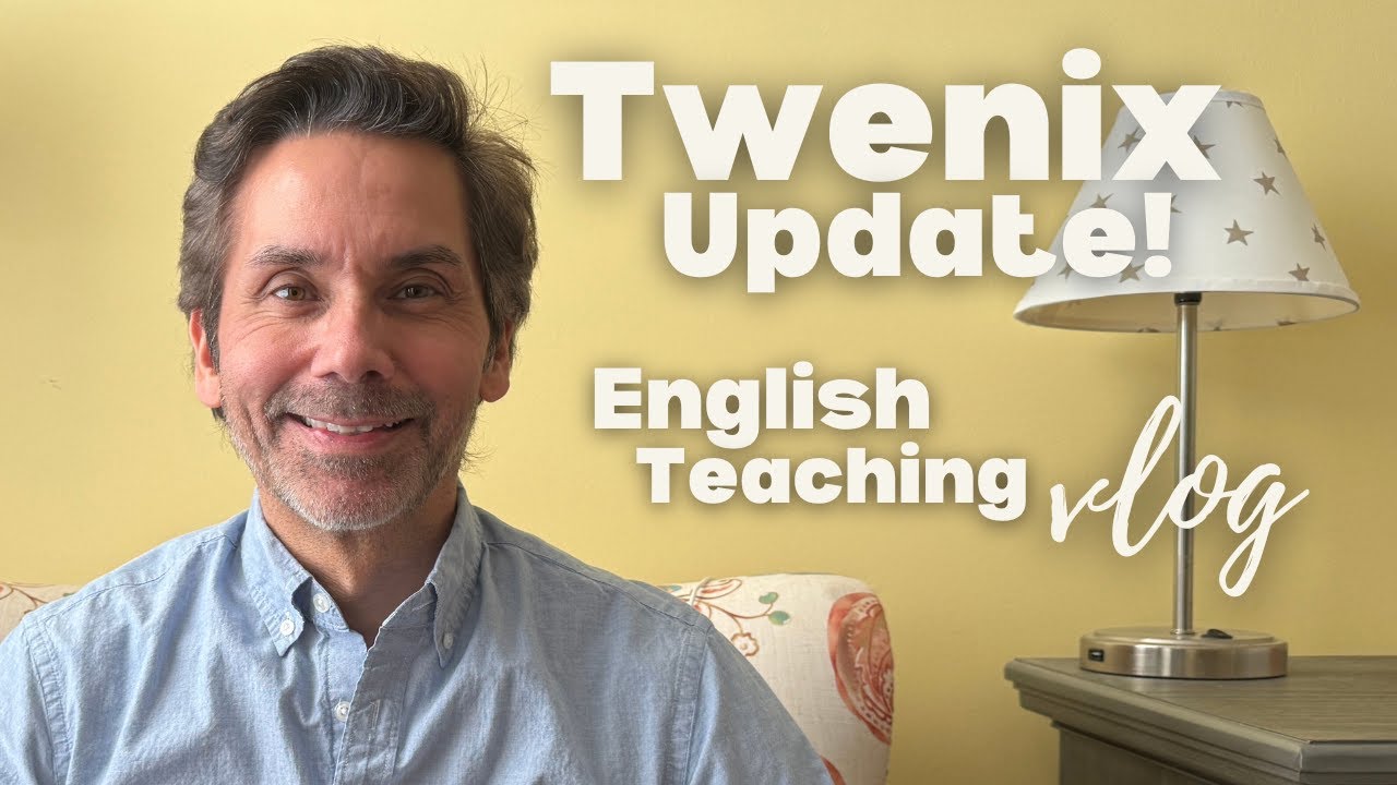 ОБНОВЛЕНИЕ: Моя первая неделя преподавания на Twenix.