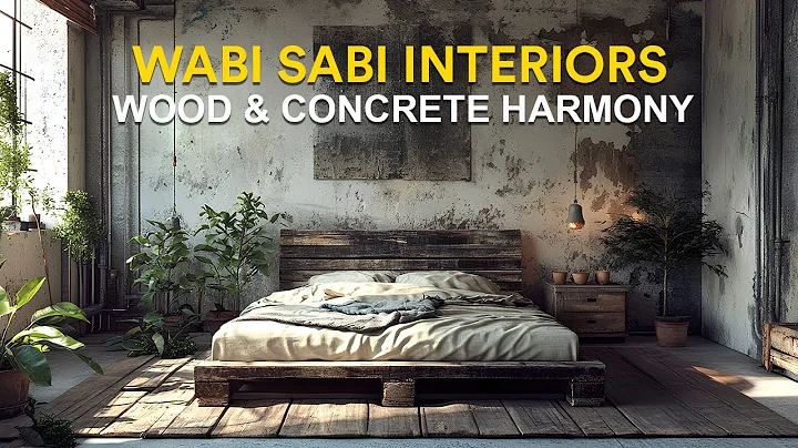 Mastering Wabi Sabi: Where Rustic Wood Meets Concrete Magic