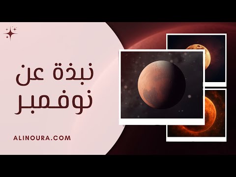 نبذة عن نوفمبر