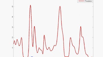 Rosenzweig - Mac-Arthur Model - Spiral waves 1D - Neumann Boundary Conditions