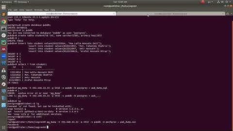 Logical Replication in Postgresql 15