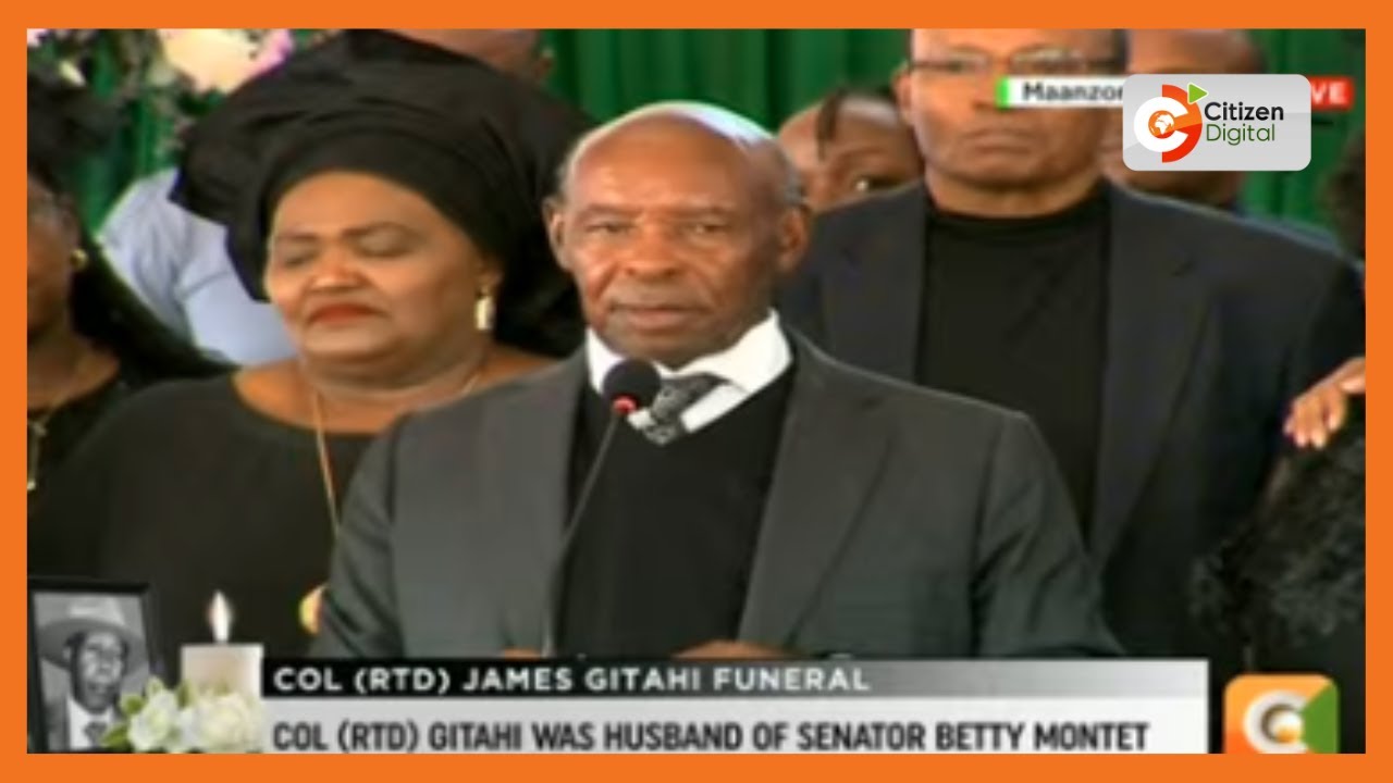 S.K Macharia and Muranga's group tribute to one of their fathers