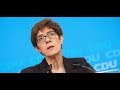 CDU: Kramp-Karrenbauer fordert Dienstpflicht auch für Flüchtlinge