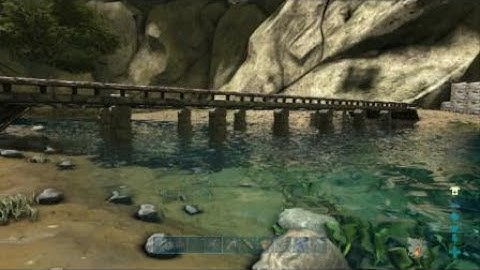 ARK: Survival Evolved Simple Bridge