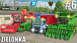 I UPGRADED THE FARM WITH NEW EQUIPMENT| 500 COWS - Zielonka | FS 22 PREMIUM EDITION