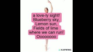 Dance Of The Sugar Plum Fairies