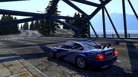 NFS MW: Camden & Fisher BMW  PB - 1.51.30