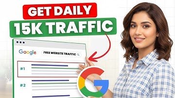 Free Website Traffic 2025 | Get 100% Organic Traffic From Google