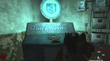 Call of duty waw LockDown custom zombie solo gameplay