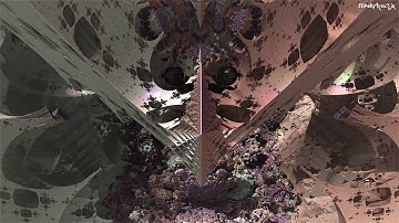 purple and pink transforming trip - Mandelbox (2160p/4K 60fps)