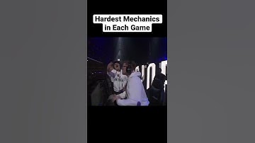 Hardest Mechanics to Learn in Each Game
