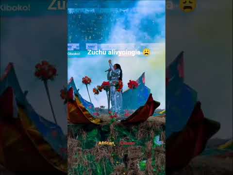 Zuchu Alivyoingia Yanga Performance Zuchu Yanga Kenya Tanzania Fypシ Viralshorts