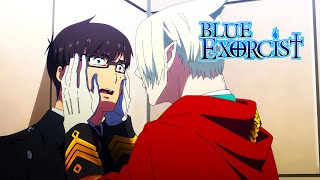 LUCIFER meets YUKIO OKUMURA | The BLUE EXORCIST Season 3 English Sub