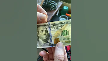 Is your $100 bill real of fake counterfeit? Simple easy test