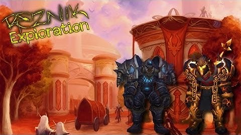Silvermoon City Explore Patch 3.3.0