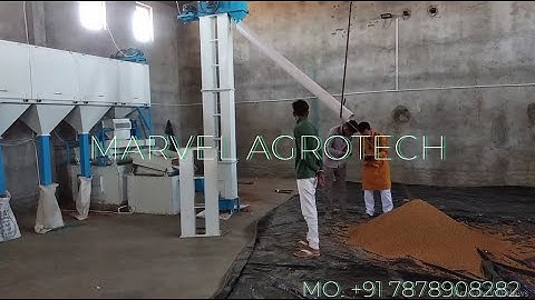 Automatic Chickpeas Cleaning Machine | Seed Cleaning | Chana Cleaning Machine | Marvel Agrotech