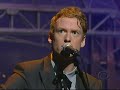 Capture de la vidéo Tv Live: Teddy Thompson - "Change Of Heart" (Letterman 2007)