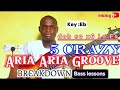 How to play 5 crazy african aria aria baseline  emmyb10 liliannneji