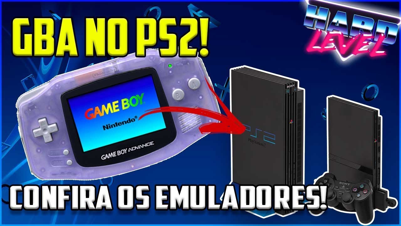 Emuladores de GBA para PS2! ReGBA e TempGBA! - HardLevel