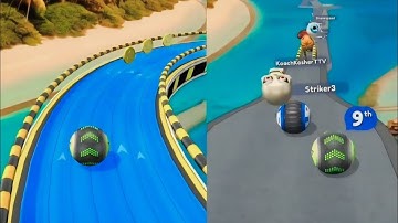 Going Balls VS Reverse Video | Level 41-45 | SpeedRun Walkthrough Gameplay