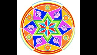 Geometric Mandala Patterns
