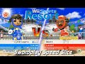 Wii Sports Resort - Swordplay Speed Slice: vs Champion Matt + All Stamps