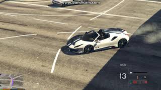 Gta 5 : ferrari 488 pista spider test drive | convertible mods