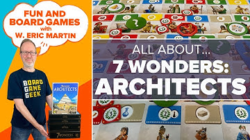 7 Wonders: Architects — Fun & Board Games w/ WEM
