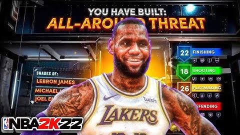 FIRST DEMIGOD BUILD IN 2K22 (SEASON 3) IT CAN DO EVERYTHING