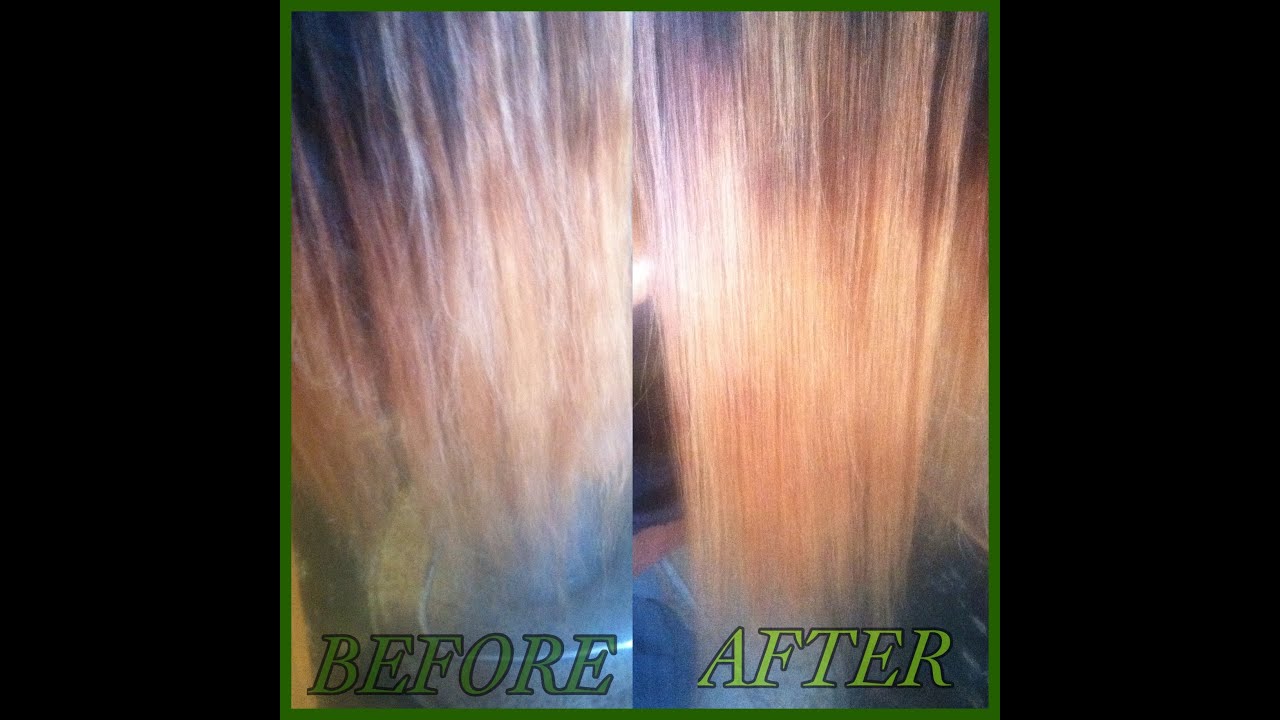 how to take care of your virgin hair after bleach/dye YouTube